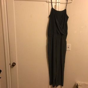 J.crew satin jumpsuit